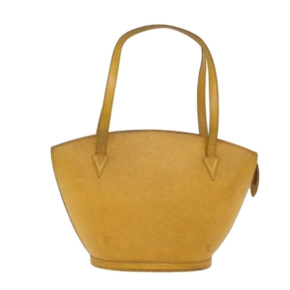 LOUIS VUITTON Epi Saint Jacques Shopping Shoulder Bag Yellow M52269 Auth 48967 - Picture 1 of 16